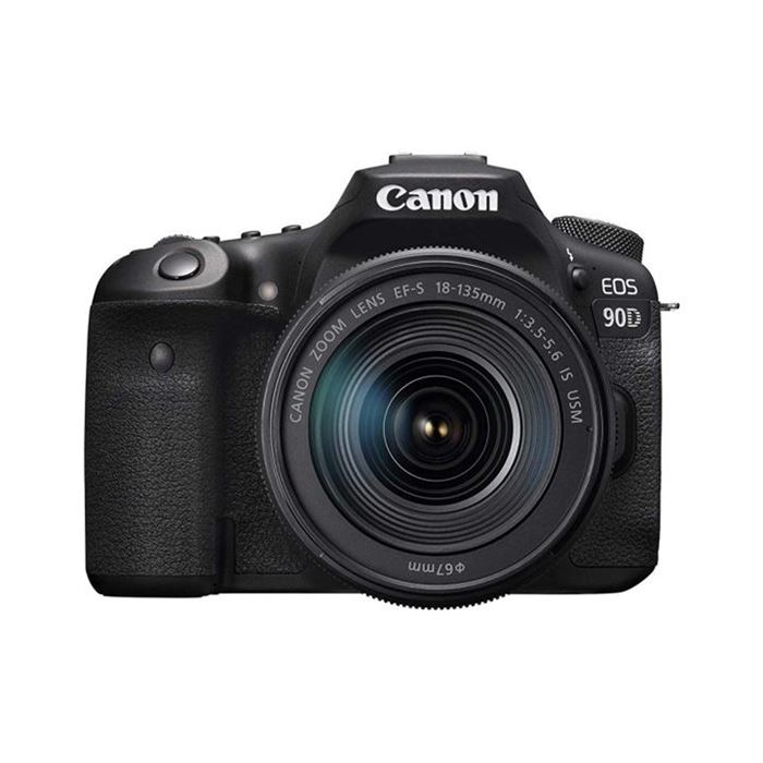 دوربین عکاسی کانن به همراه لنز Canon EOS 90D kit 18-135mm IS USM