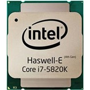 Intel Core i7-5820K 3.3GHz LGA 2011-V3 Haswell-E TRAY CPU