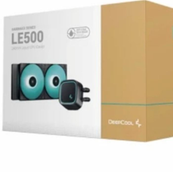 خنک کننده مایع پردازنده دیپ کول مدل LE500 Marrs Black - 3