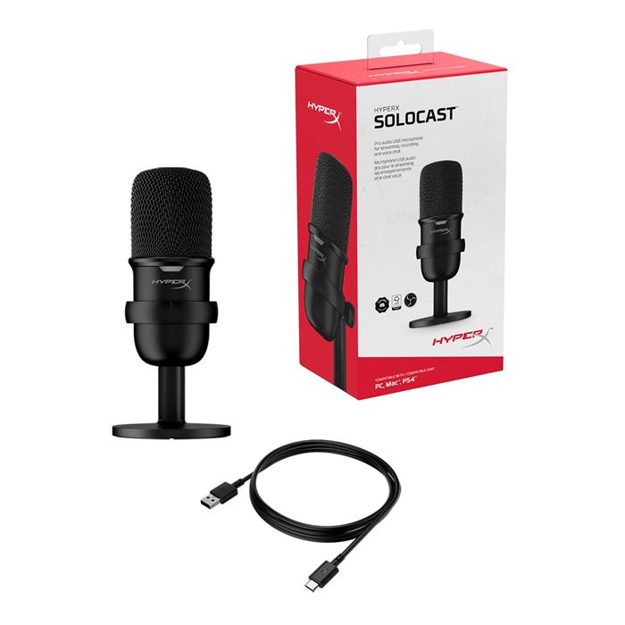 میکروفن هایپر ایکس مدل SoloCast Black - 6