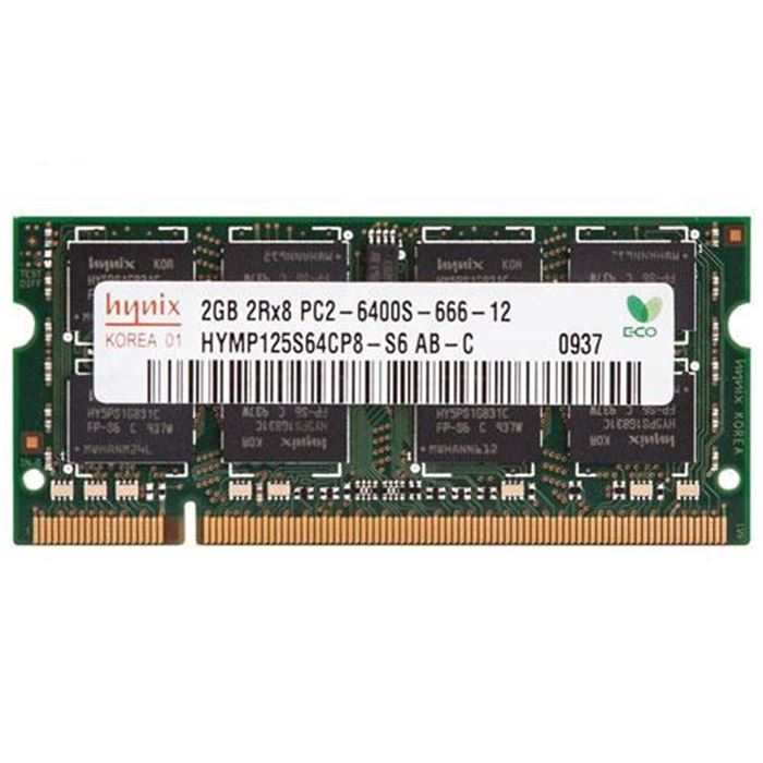 رم لپ تاپ DDR2 هاینیکس 6400s MHz ظرفیت 2 گیگابایت - 2