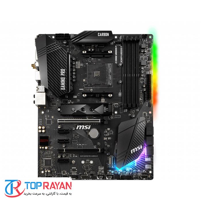 مادربرد ام اس آی مدل B۴۵۰ GAMING PRO CARBON AC - 6