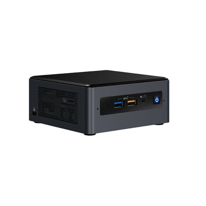 کیس آماده اینتل مدل NUC Kit NUC8i7BEH پردازنده Core i7 رم 16GB حافظه 120GB  - 6