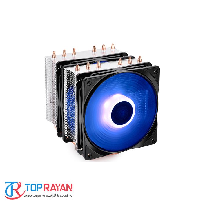 خنک کننده پردازنده دیپ کول مدل Neptwin RGB - 2