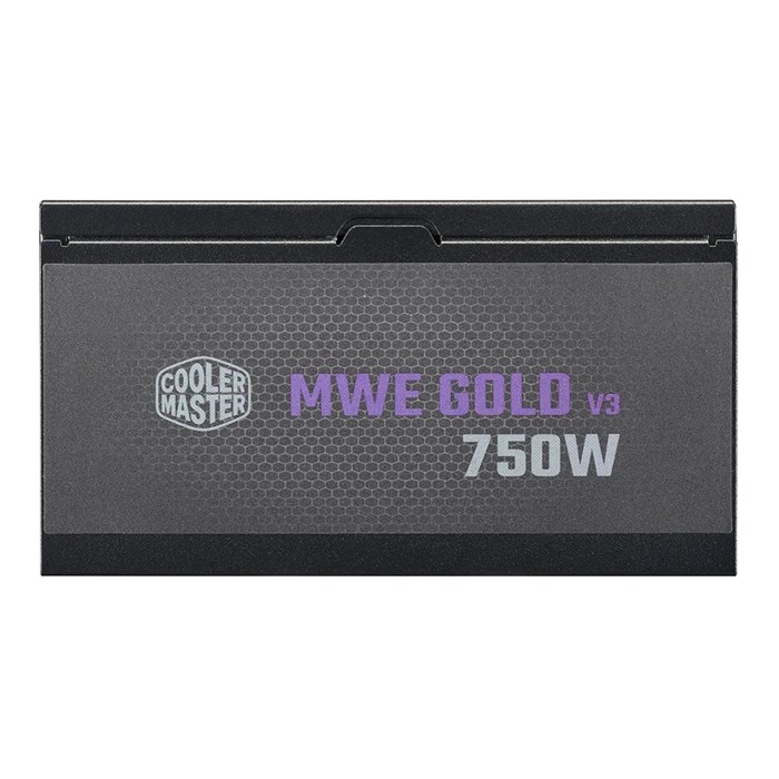 منبع تغذیه کامپیوتر کولر مستر  MWE Gold 750 V3 ATX3.1 Gold Full - 4