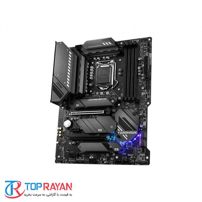 مادربرد ام اس آی MAG Z590 TOMAHAWK WIFI - 3