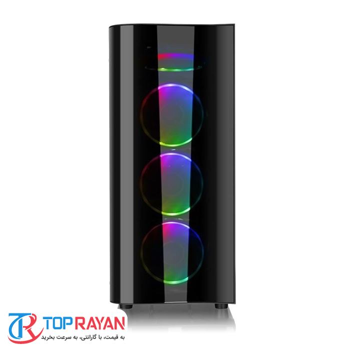 کیس ترمالتیک مدل View 22 Tempered Glass Edition - 3