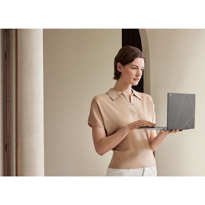 لپ تاپ 14 اینچی ایسوس مدل Zenbook S 14 UX5406SA-Core Ultra 7 256V-16GB LPDDR5X-1TB SSD-OLED Touch 120Hz-Backlit-W - کاستوم شده - 7