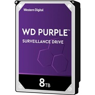 Western Digital  Purple 8TB 128MB Cache Internal Hard Disk