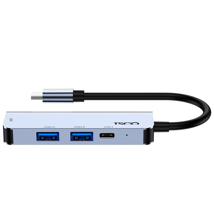 هاب USB تسکو چهار پورت تایپ سی مدل THU 1152 - 2