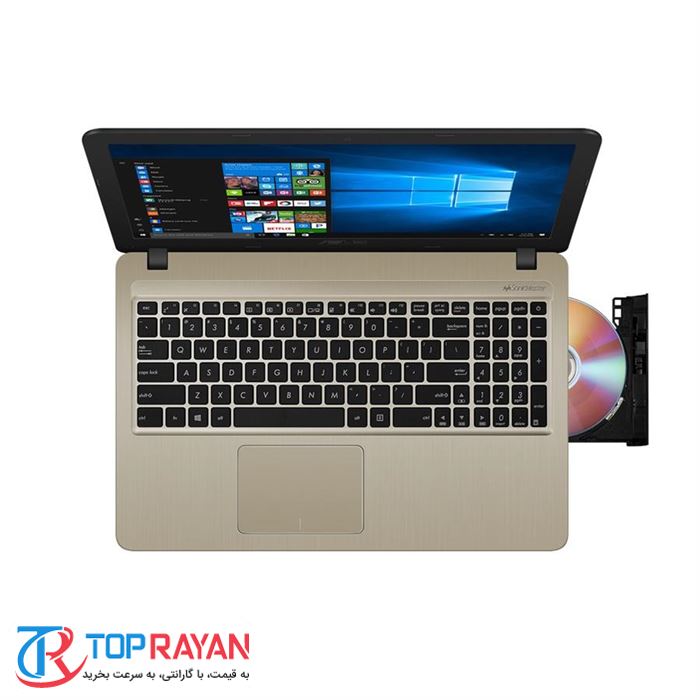 لپ تاپ ایسوس مدل ایکس ۵۴۱ با پردازنده i۳ - 3
