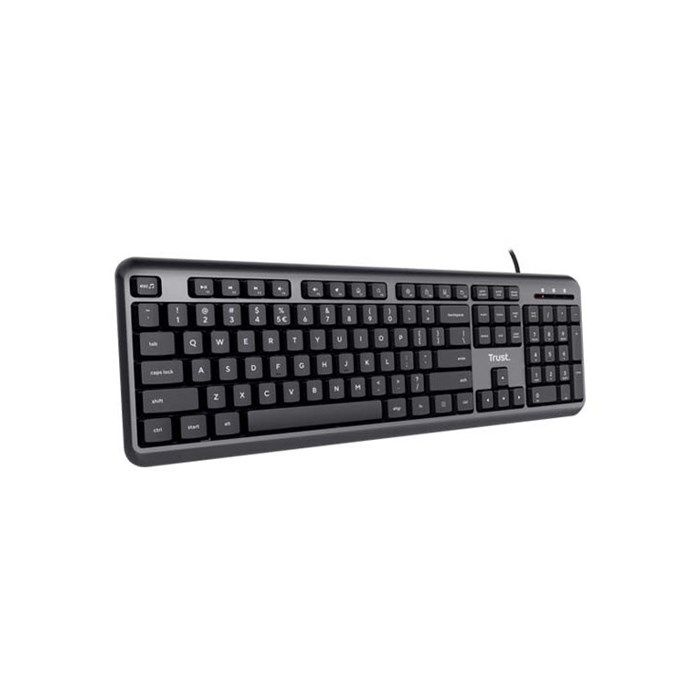 کیبورد با سیم تراست Ody - 3