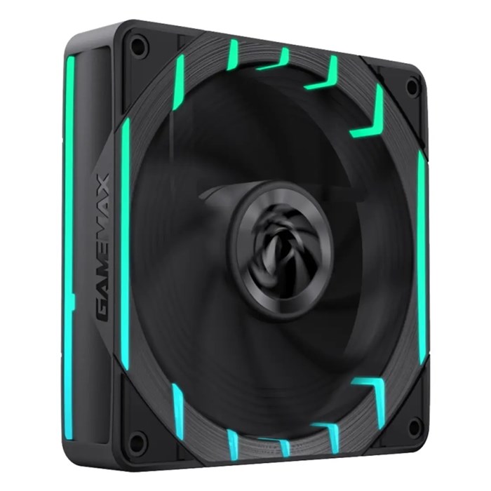 فن کیس گیم مکس Tornado T12 ARGB Black - 3
