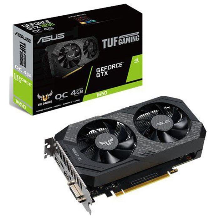 کارت گرافیک ایسوس TUF GAMING GeForce GTX1650 O4G