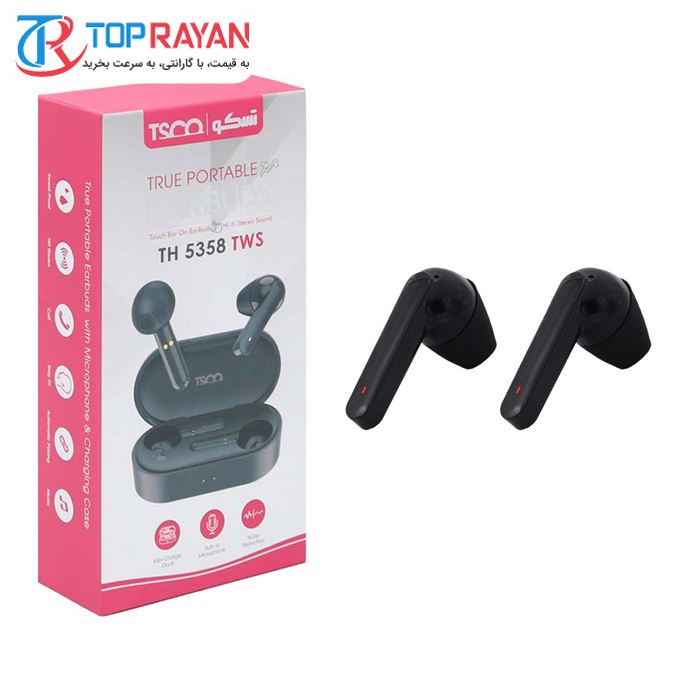 هدفون بی سیم تسکو مدل TH 5358 - 3