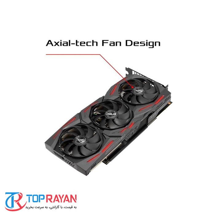 کارت گرافیک ایسوس مدل ROG-STRIX-RTX۲۰۶۰-۶G-EVO-GAMING با حافظه ۶ گیگابایت - 3