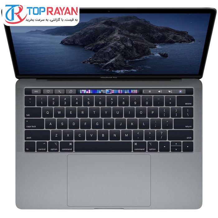 لپ تاپ 13 اینچی اپل مدل MacBook Pro MUHN2 2019 همراه با تاچ بار - 3