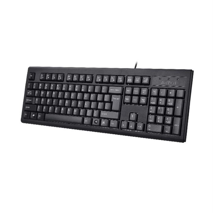 کیبورد و ماوس باسیم ای فورتک KR-8520DS با حروف فارسی - 2