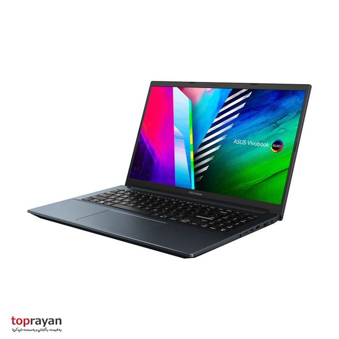 لپ تاپ 15.6 اینچ ایسوس مدل VivoBook Pro K3500PH پردازنده Core i5 11300H رم 8GB حافظه 512GB SSD گرافیک Full HD 4GB GTX 1650 - 3