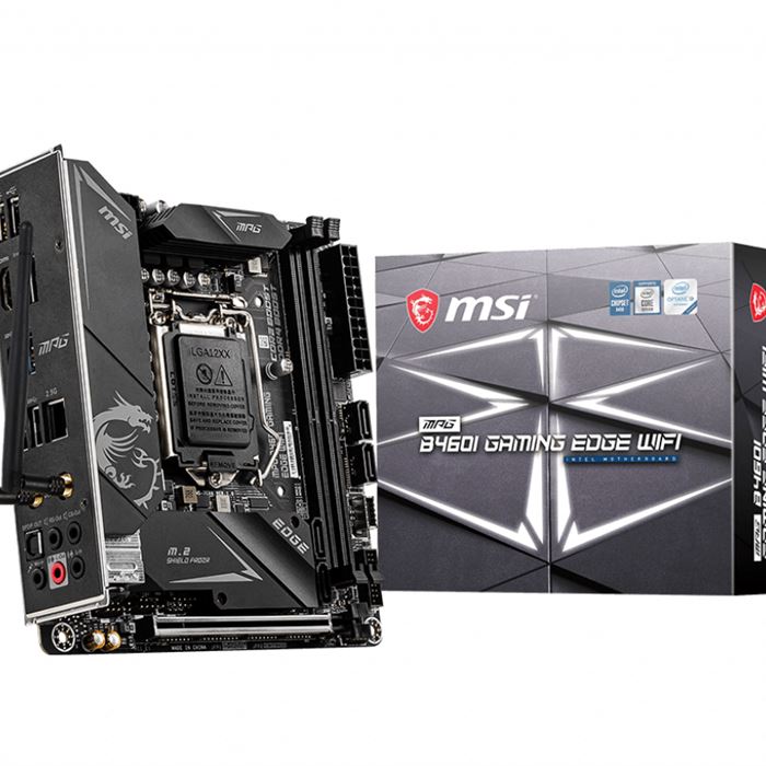 مادربرد ام اس آی مدل MPG B460I GAMING EDGE WIFI سوکت 1200 - 3