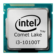 Intel Core i3-10100T 3.0GHz LGA 1200 Comet Lake TRAY CPU