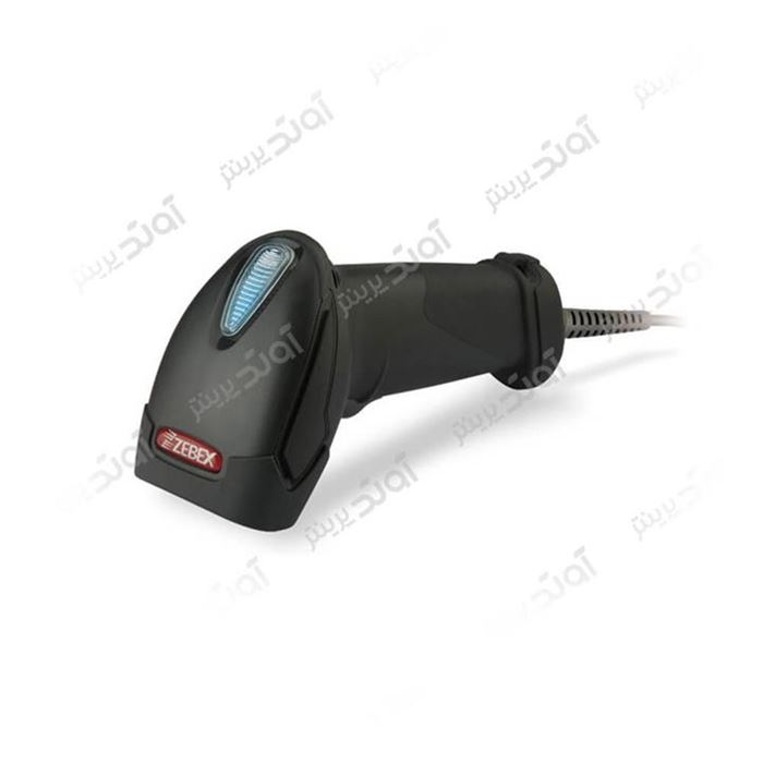 بارکد خوان با سیم یک بعدی زبکس مدل Z3190 - 6