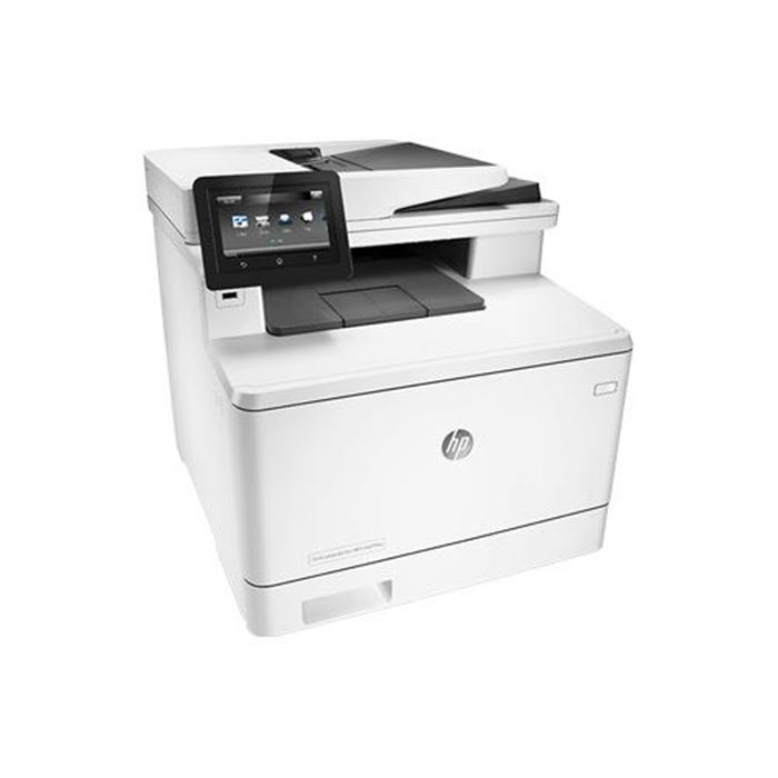 پرینتر چندکاره لیزری رنگی اچ پی مدل LaserJet Pro MFP M477fnw - 9