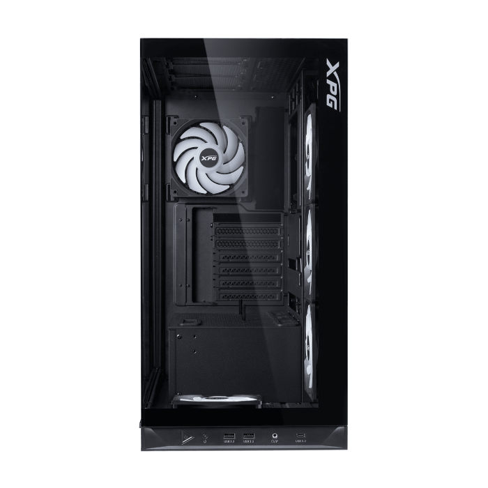 کیس گیمینگ ای دیتا مدل XPG Invader X BTF MID-TOWER Chassis Black - 3