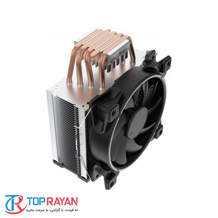 خنک کننده پردازنده پی سی کولر مدل GI-X5R V2 CORONA R  - 4