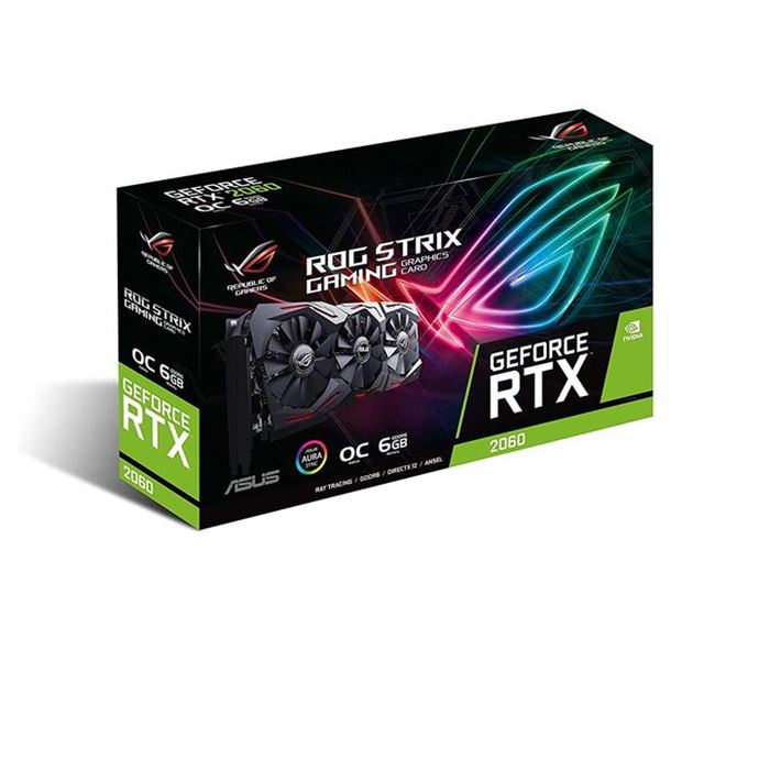 کارت گرافیک ایسوس ROG STRIX RTX 2060 O6G GAMING - 5
