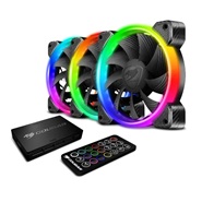Cougar VORTEX RGB HPB 120 3-PCS Cooling Kit Case Fan