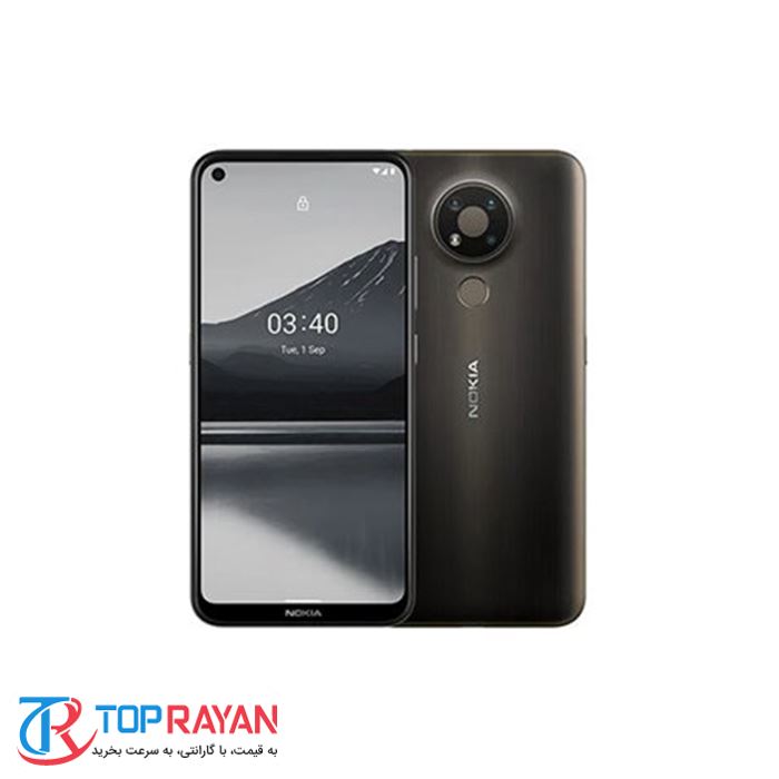گوشی موبایل نوکیا مدل Nokia 3.4 دو سیم‌ کارت ظرفیت 32 گیگابایت و 3 گیگابایت رم - 2
