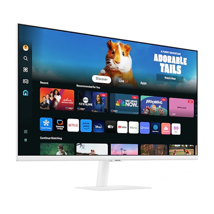 مانیتور اسمارت (هوشمند) 32 اینچ سامسونگ مدل LS32DM501EW - 3