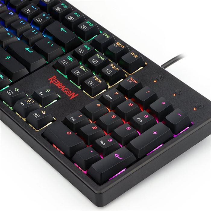 کیبورد گیمینگ ردراگون مدل K578BR-RGB - 8