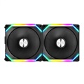 Lian-Li UNI Fan SL 2x 140 Black Case Air Cooler