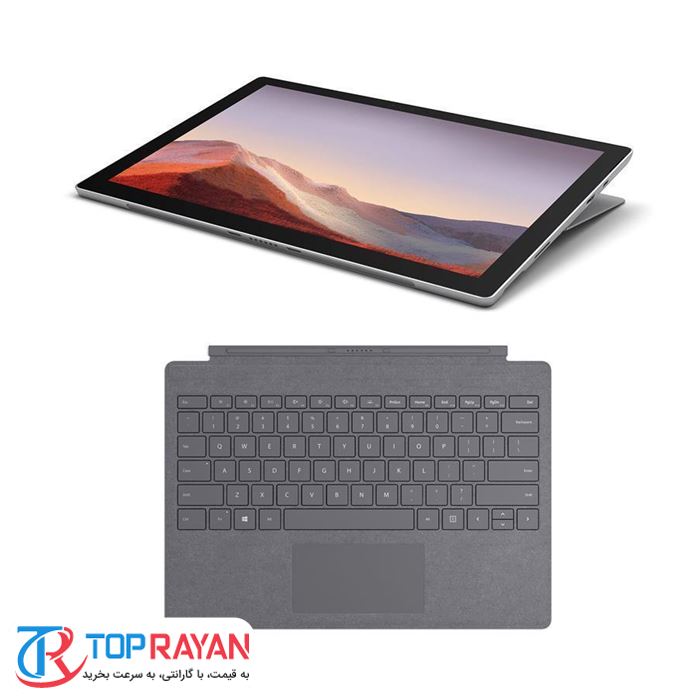 Microsoft سرفیس PRO 7 پردازنده Core i5 رم 8GB حافظه 128 گیگابایت با کیبورد سیگنیچر - 3