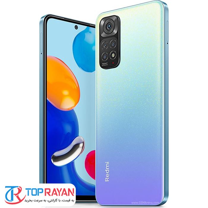 گوشی موبایل شیائومی مدل Redmi Note 11 4G ظرفیت 128 گیگابایت و 6 گیگابایت رم - 8