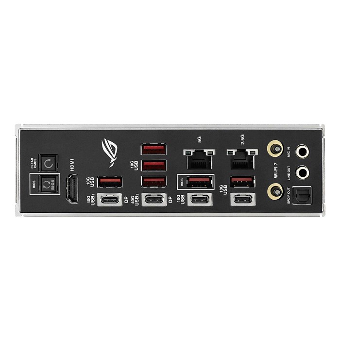 مادربرد ایسوس ROG CROSSHAIR X870E HERO BTF DDR5  - 5