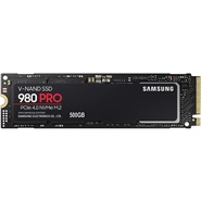 Samsung MZ-V8P500B 980 PRO 500GB PCIe NVMe Gen4 M.2 Internal Gaming SSD 