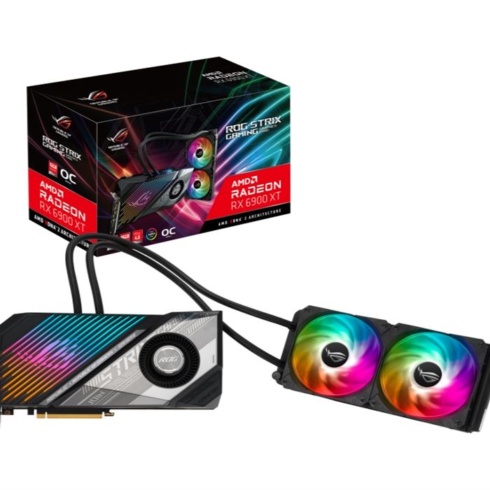 کارت گرافیک ایسوس ROG STRIX LC RX6900XT O16G GAMING - 4