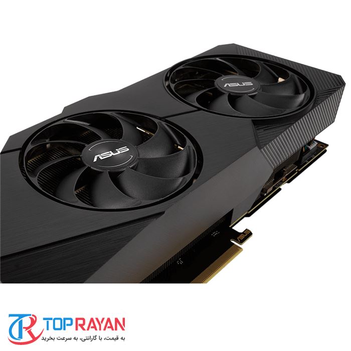 کارت گرافیک ایسوس مدل DUAL-GTX1660-O6G-EVO با حافظه 6 گیگابایت - 3