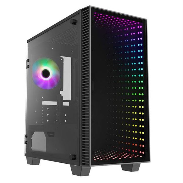 کیس گیم مکس مدل MINI Abyss H608