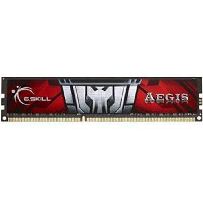 رم دسکتاپ DDR3 تک کاناله 1600 مگاهرتز CL11 جی اسکیل مدل AEGIS ظرفیت 8 گیگابایت - 7