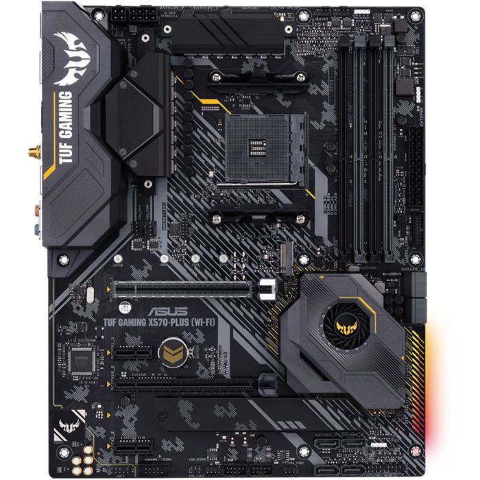 مادربرد ایسوس TUF GAMING X570 PLUS WI-FI  - 3