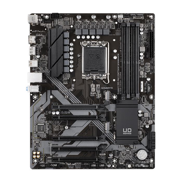 مادربرد گیگابایت Motherboard GigaByte B760 DS3H AX DDR4 - 2