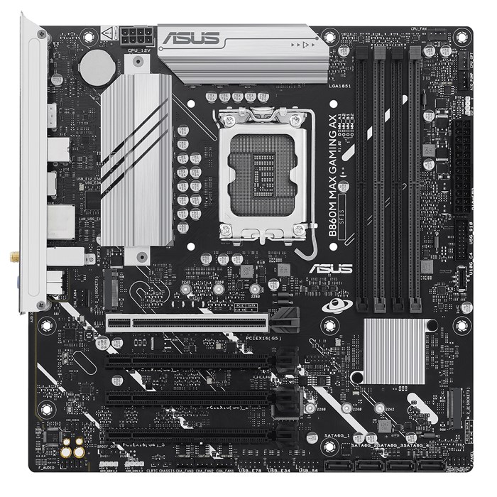 مادربرد ایسوس B860M MAX GAMING AX DDR5 - 2
