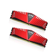تصویر RAM: A-Data XPG Z1 4x4GB=16GB DDR4 2400MHz CL16 Red