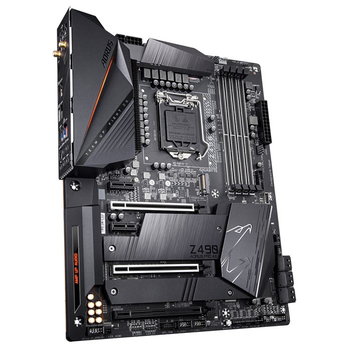 مادربرد گیگابایت مدل Z490 AORUS PRO AX سوکت 1200 - 5