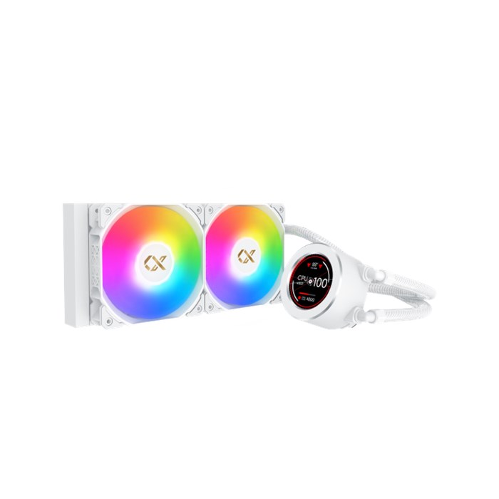 خنک کننده پردازنده زیگماتک مدل  FROZR-O II 240 ARCTIC WHITE - 2