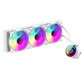 GameMax IceBurg Infinity 360 White Liquid Fan Lga1700